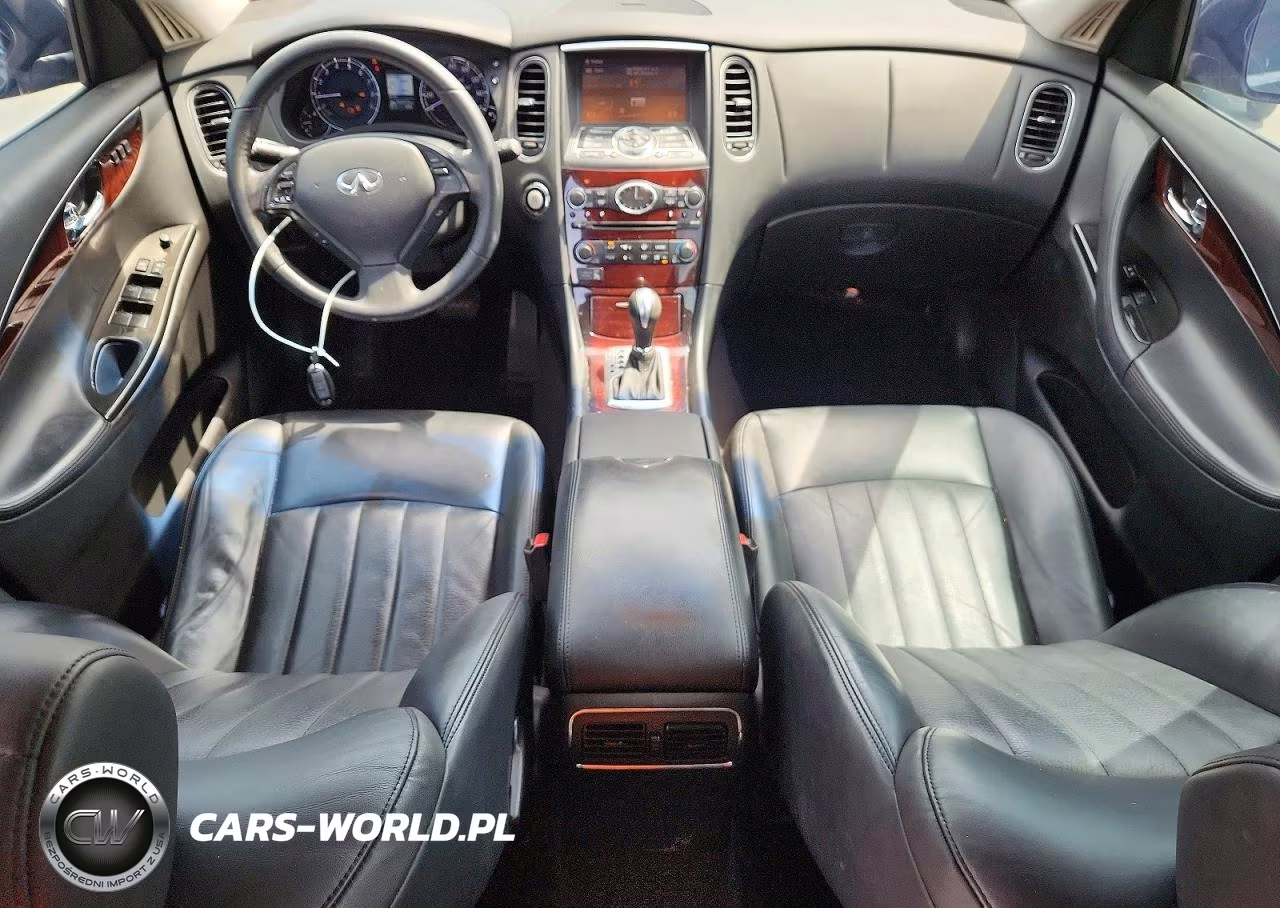2017 Infiniti Qx50 Base VIN:JN1BJ0RP9HM386639 - 8