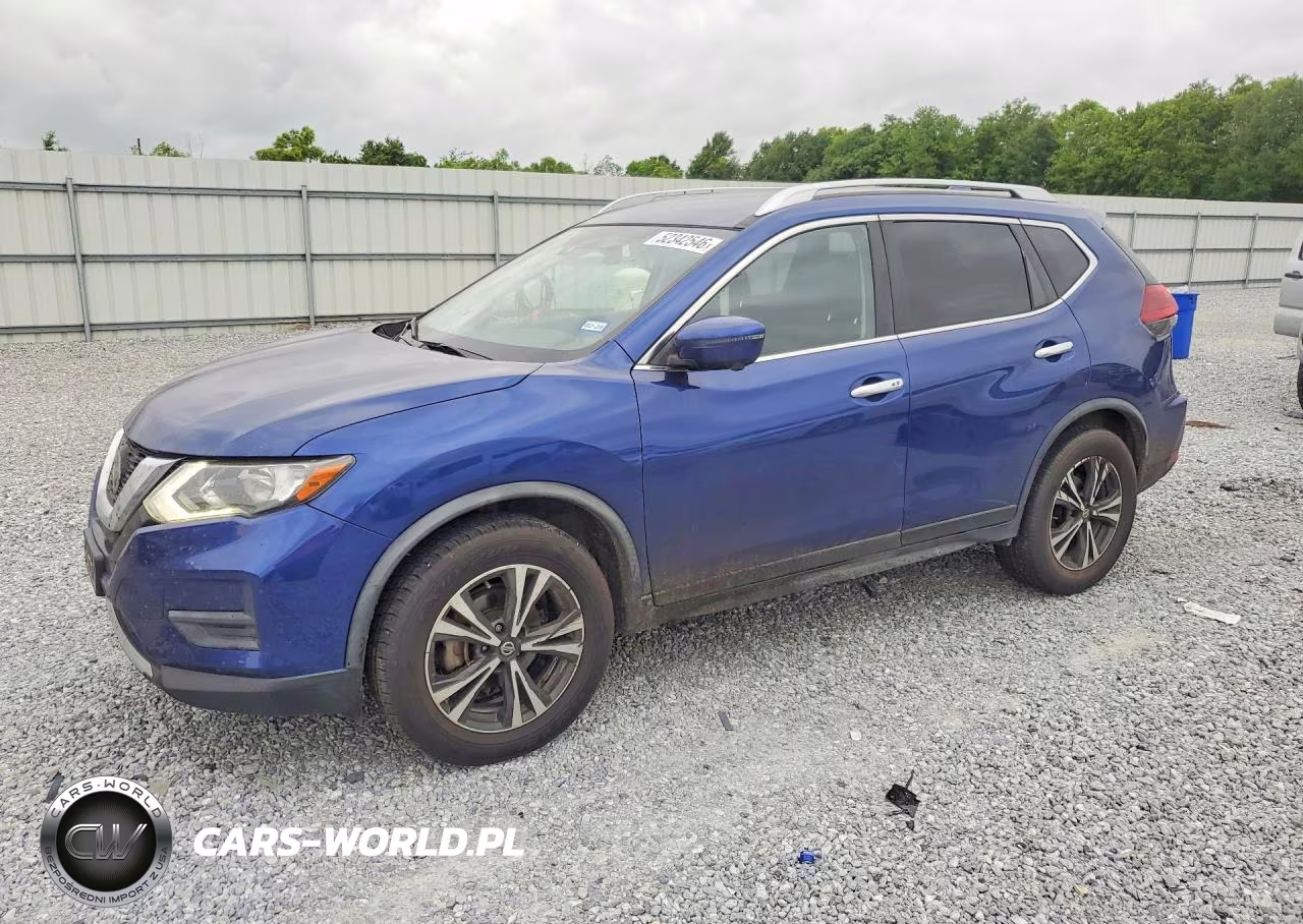 2020 Nissan Rogue Sv – zdjęcie 1 z 13