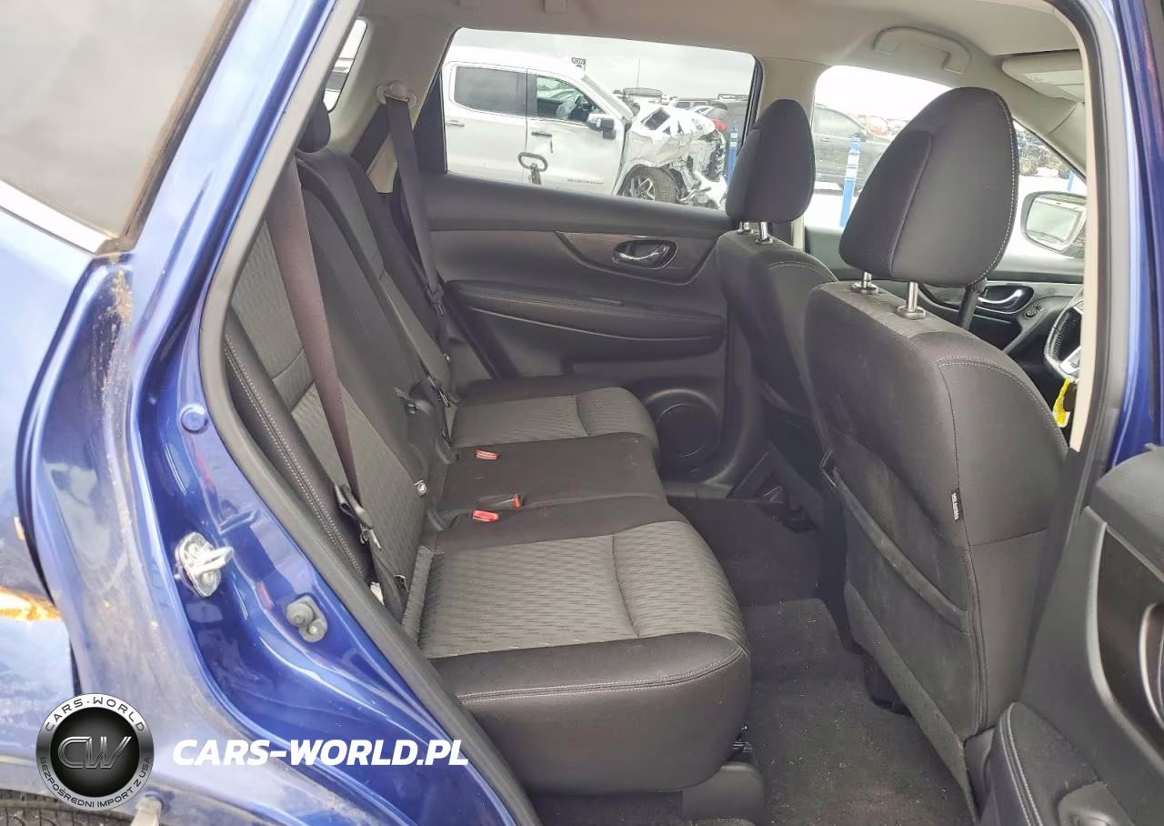 2020 Nissan Rogue Sv VIN:JN8AT2MV8LW141210 - 11