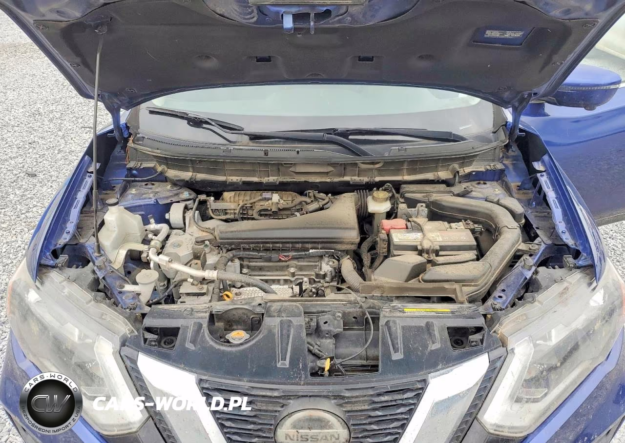 2020 Nissan Rogue Sv VIN:JN8AT2MV8LW141210 - 12