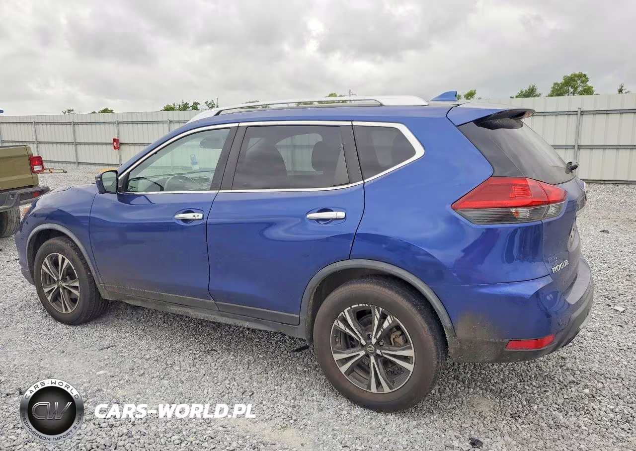 2020 Nissan Rogue Sv VIN:JN8AT2MV8LW141210 - 2