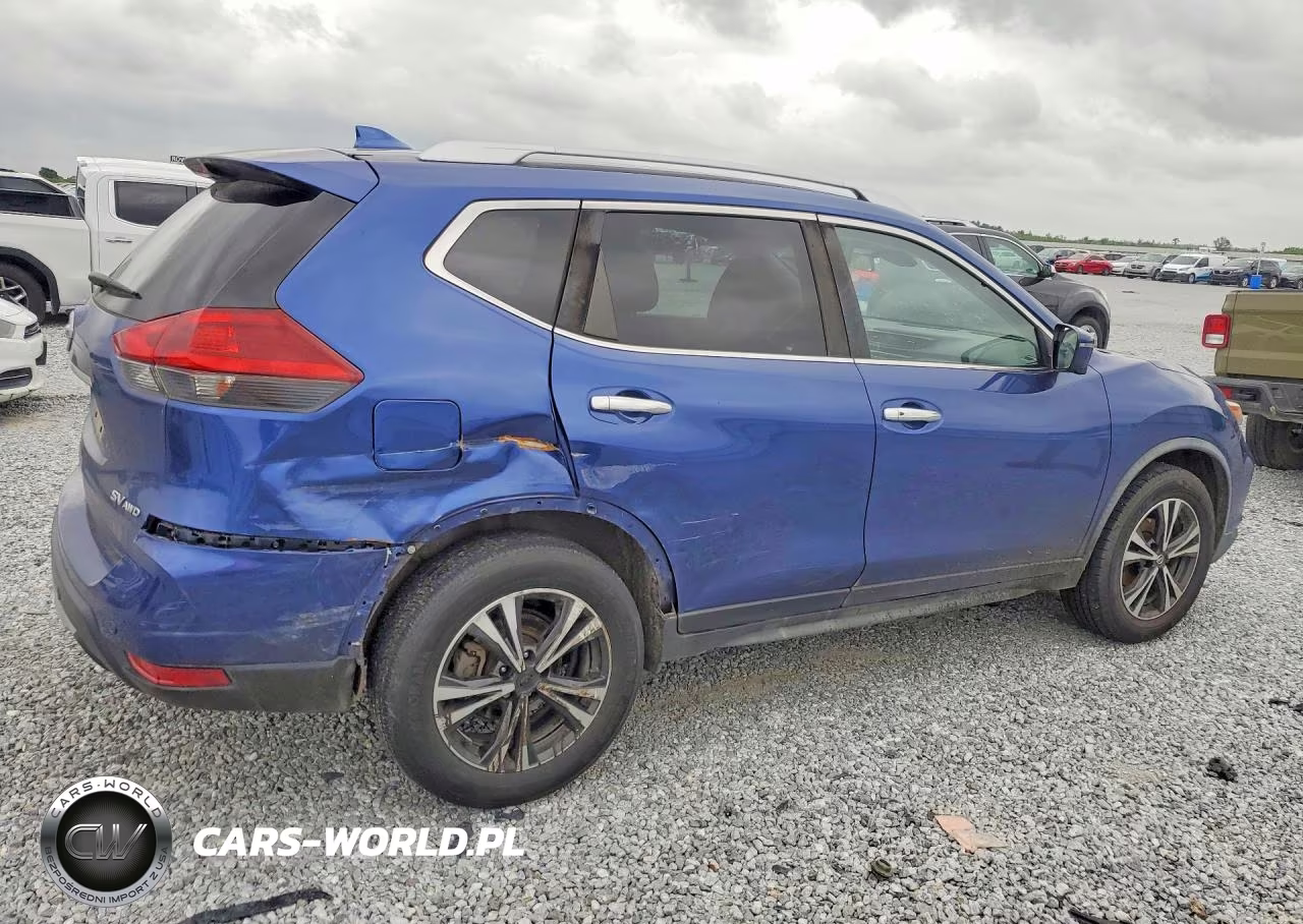2020 Nissan Rogue Sv VIN:JN8AT2MV8LW141210 - 3