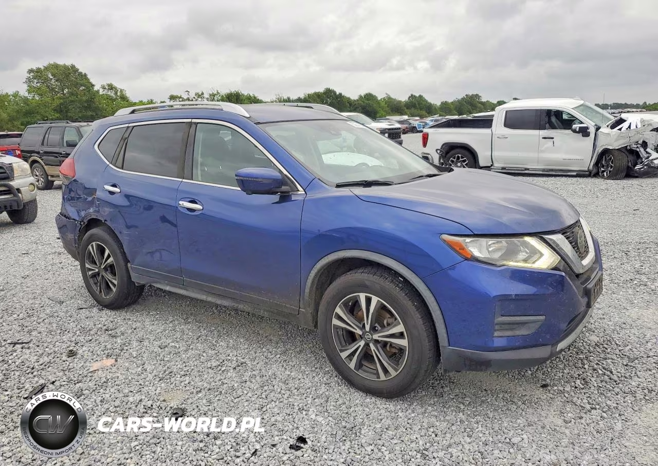 2020 Nissan Rogue Sv VIN:JN8AT2MV8LW141210 - 4