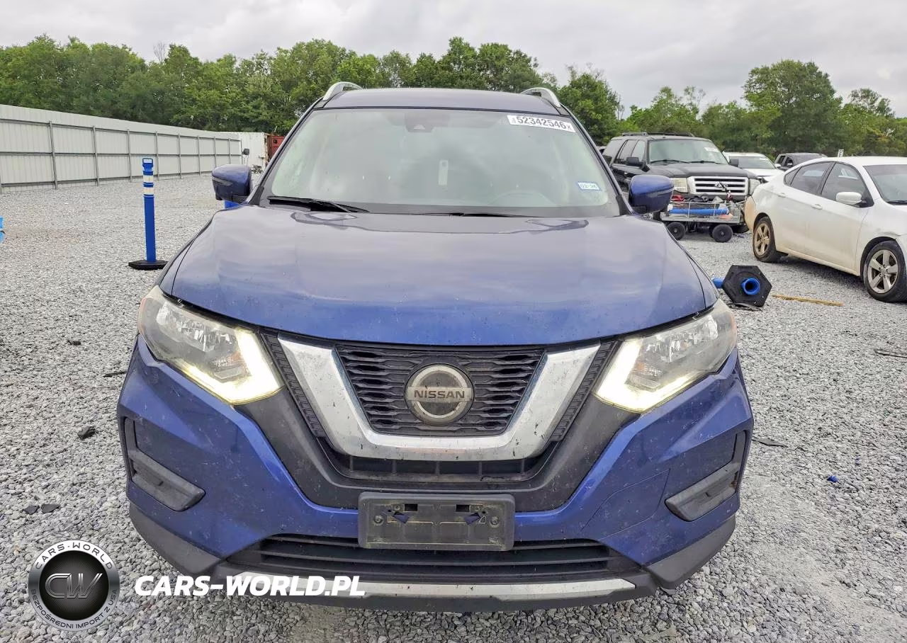 2020 Nissan Rogue Sv VIN:JN8AT2MV8LW141210 - 5