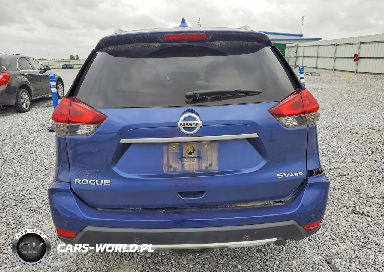 2020 Nissan Rogue Sv VIN:JN8AT2MV8LW141210 - 6