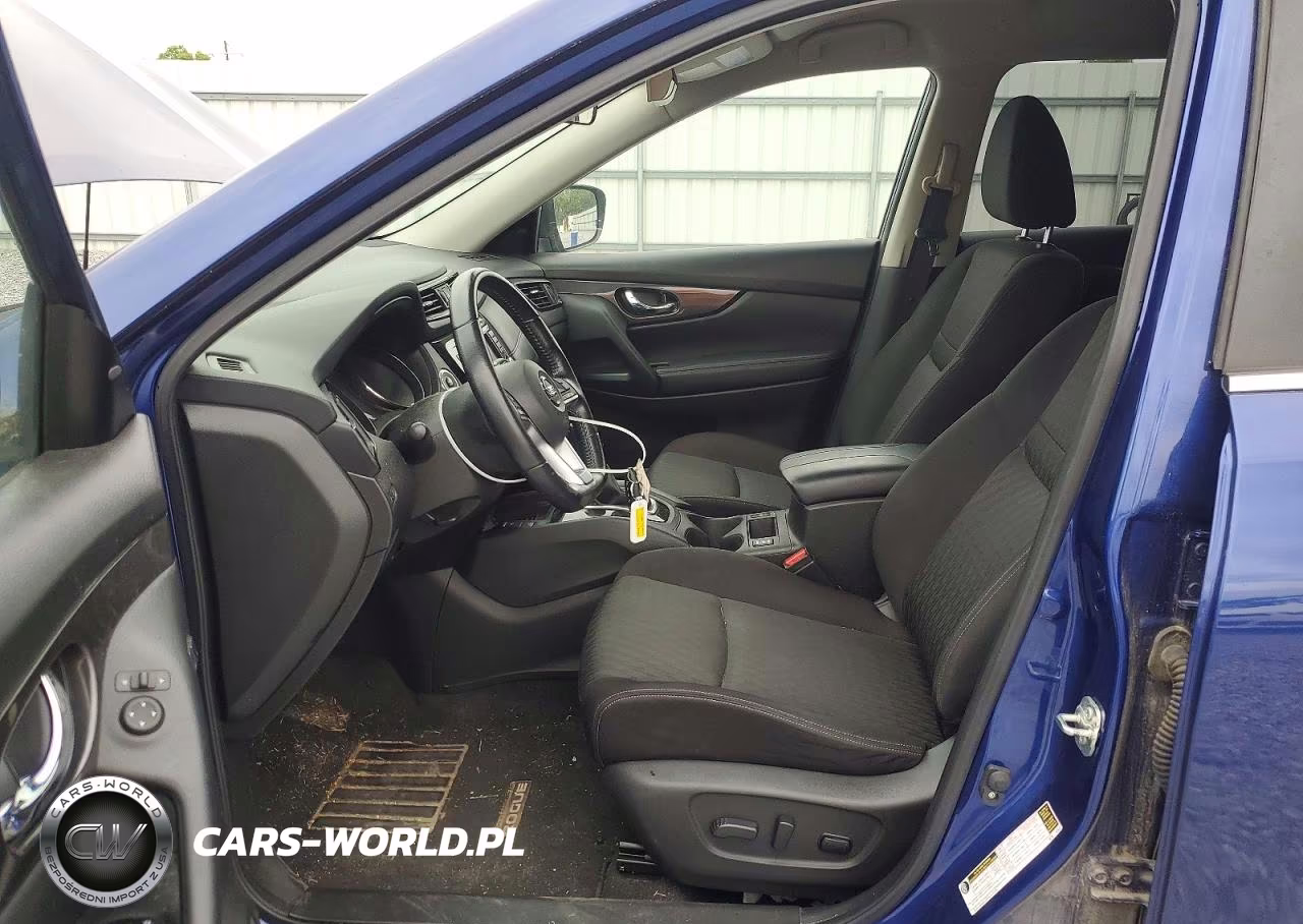 2020 Nissan Rogue Sv VIN:JN8AT2MV8LW141210 - 7