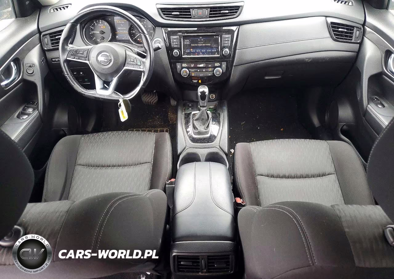 2020 Nissan Rogue Sv VIN:JN8AT2MV8LW141210 - 8