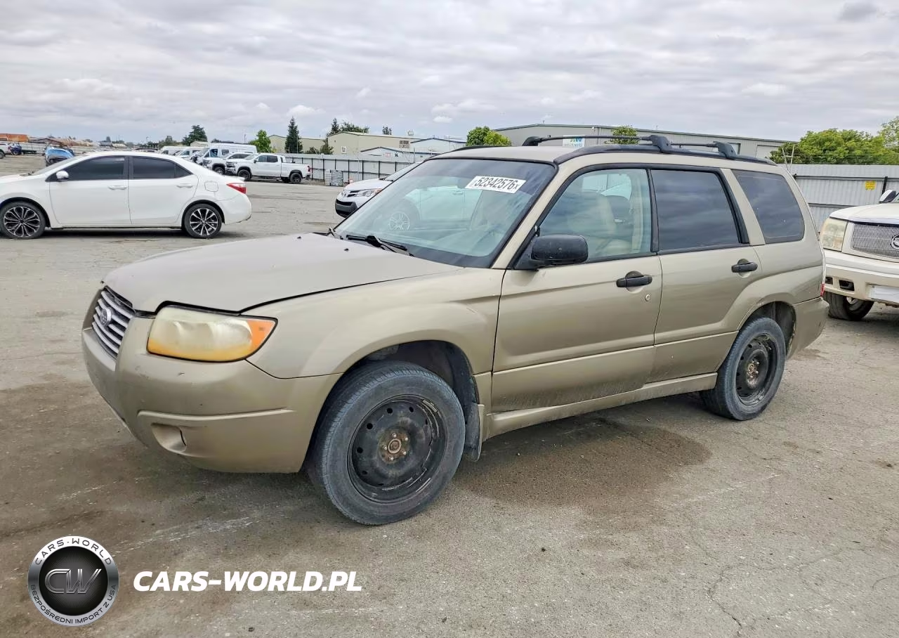 2008 Subaru Forester 2.5X