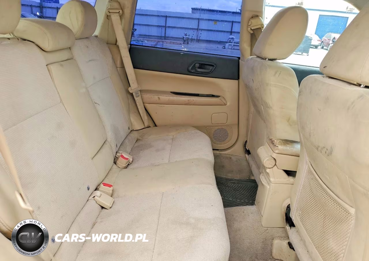 2008 Subaru Forester 2.5X VIN:JF1SG63638H714957 - 10