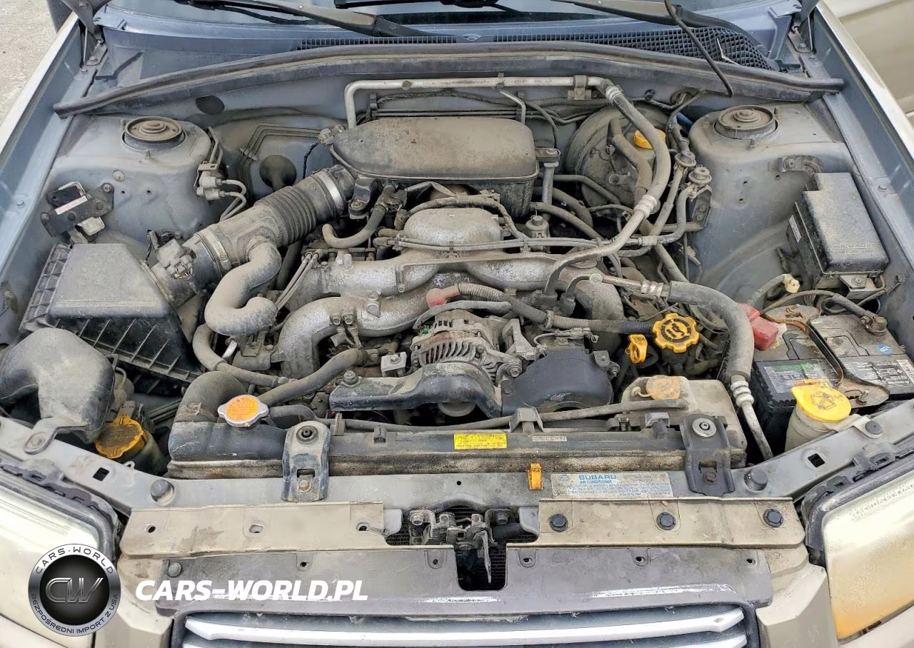 2008 Subaru Forester 2.5X VIN:JF1SG63638H714957 - 11