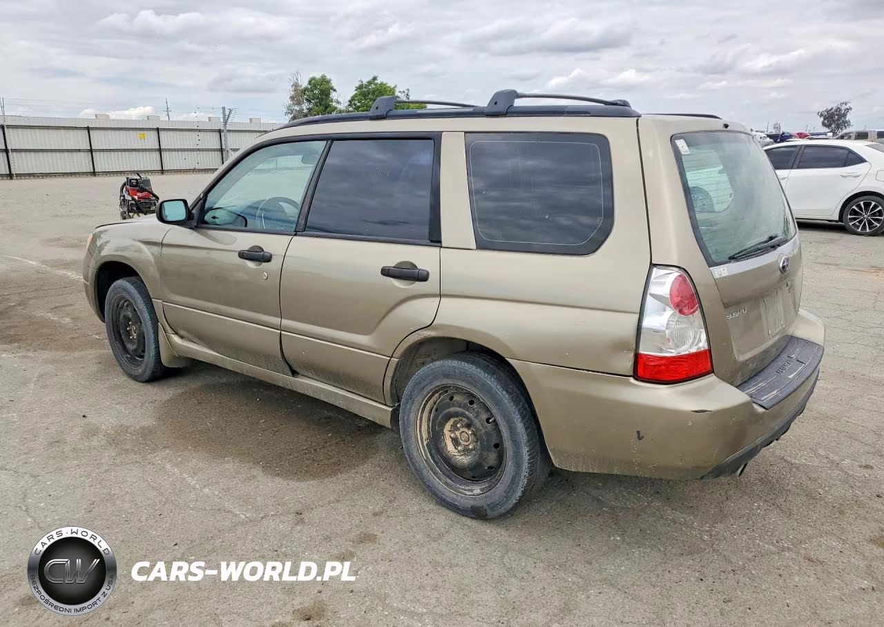 2008 Subaru Forester 2.5X VIN:JF1SG63638H714957 - 2