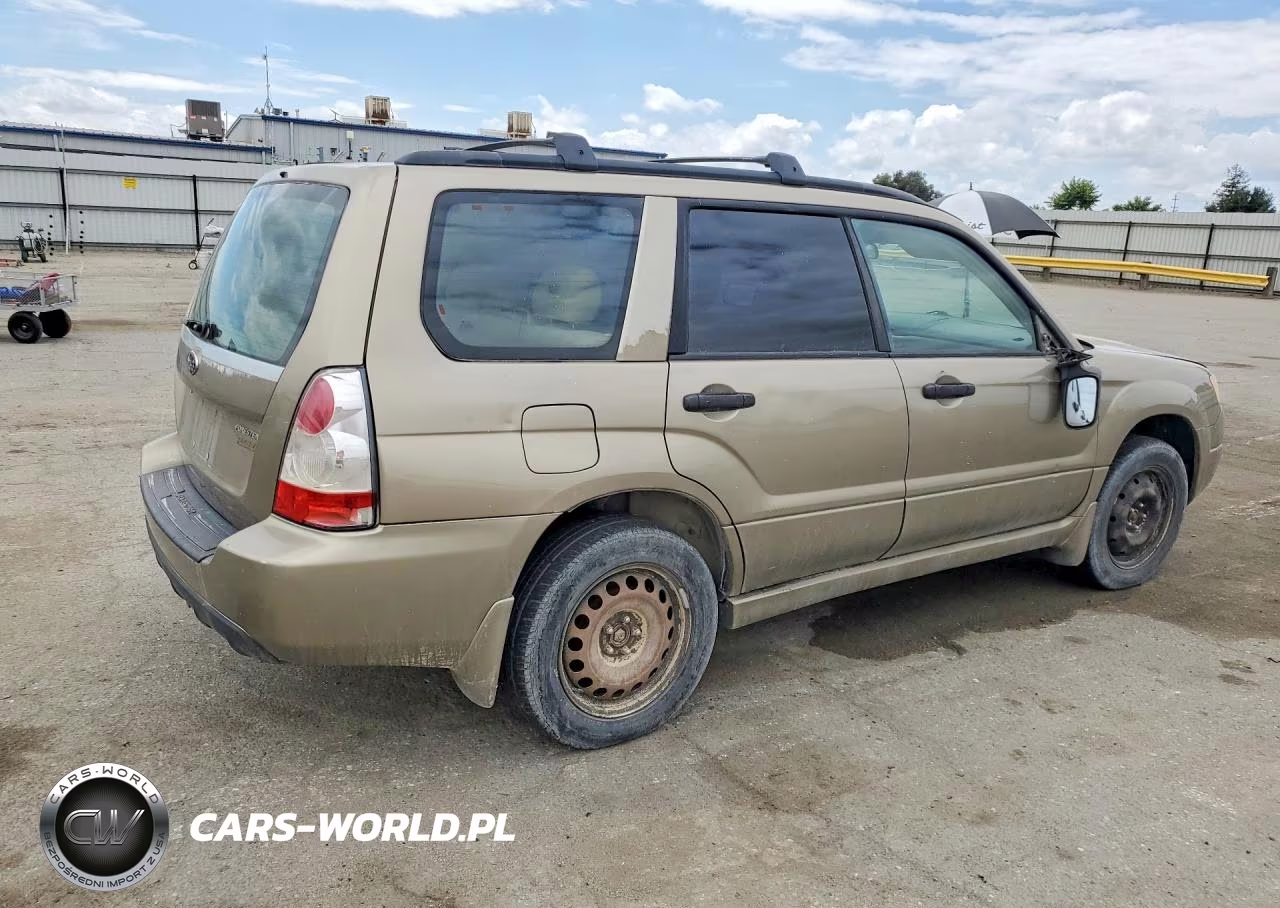 2008 Subaru Forester 2.5X VIN:JF1SG63638H714957 - 3