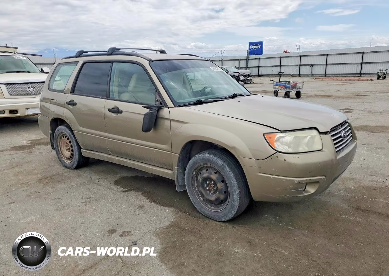 2008 Subaru Forester 2.5X VIN:JF1SG63638H714957 - 4