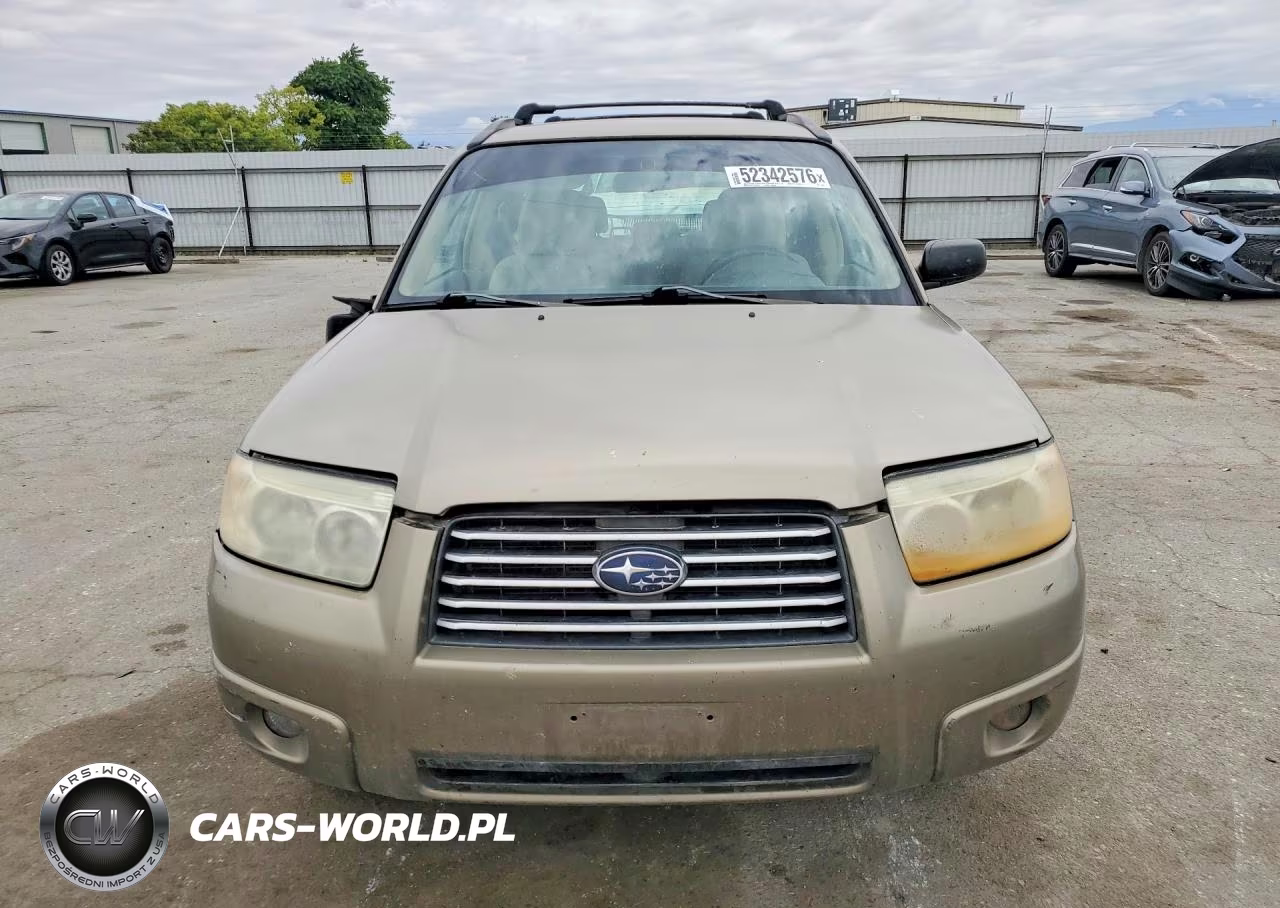 2008 Subaru Forester 2.5X VIN:JF1SG63638H714957 - 5