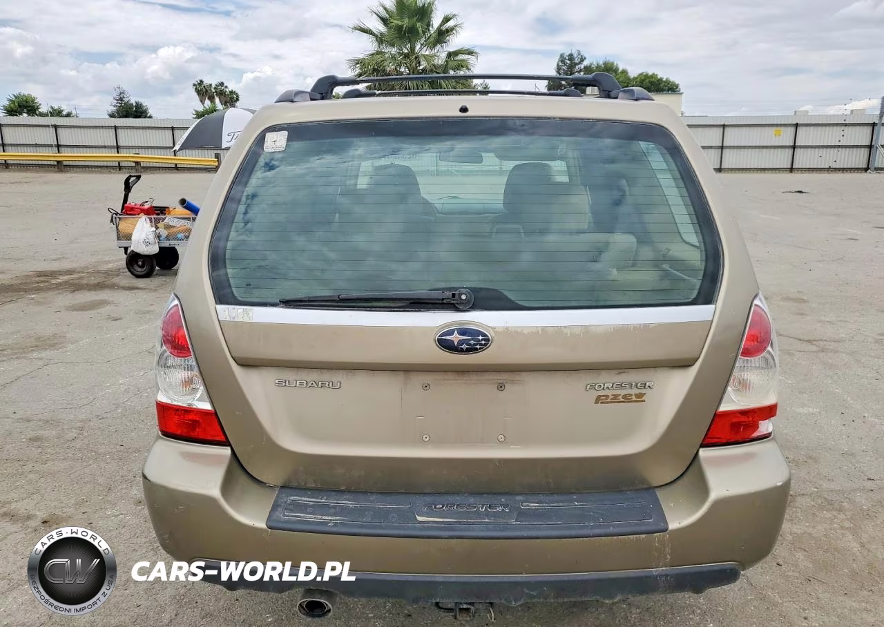 2008 Subaru Forester 2.5X VIN:JF1SG63638H714957 - 6