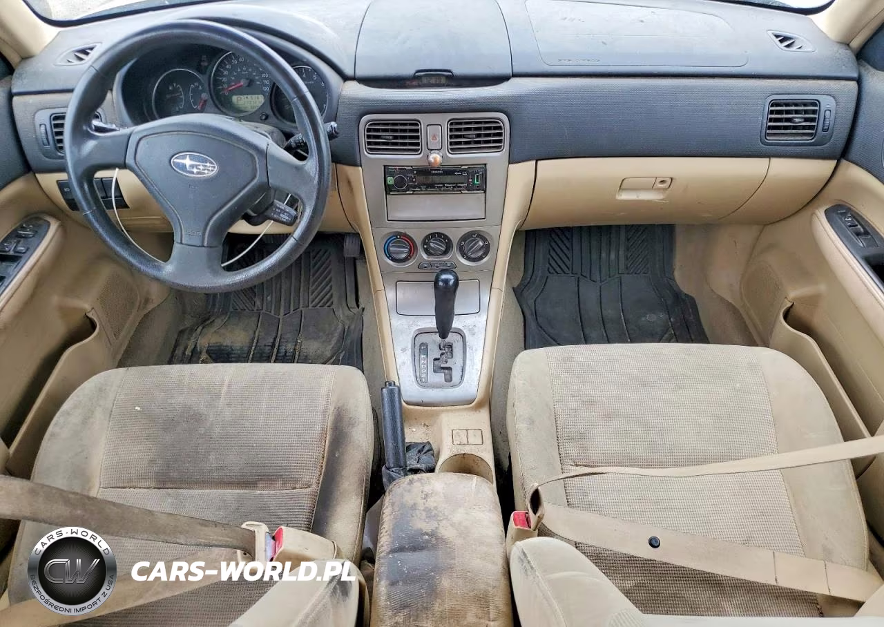 2008 Subaru Forester 2.5X VIN:JF1SG63638H714957 - 8
