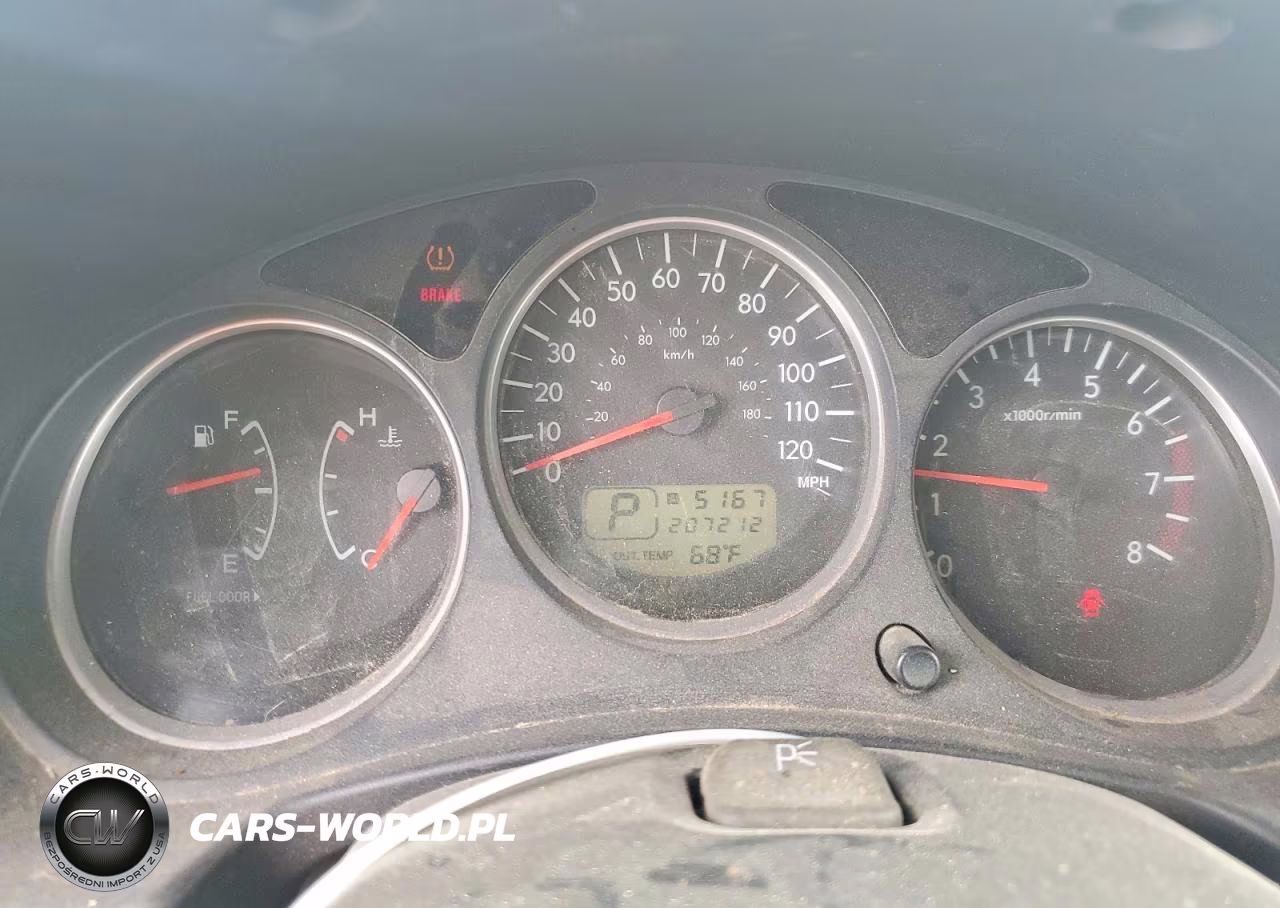 2008 Subaru Forester 2.5X VIN:JF1SG63638H714957 - 9