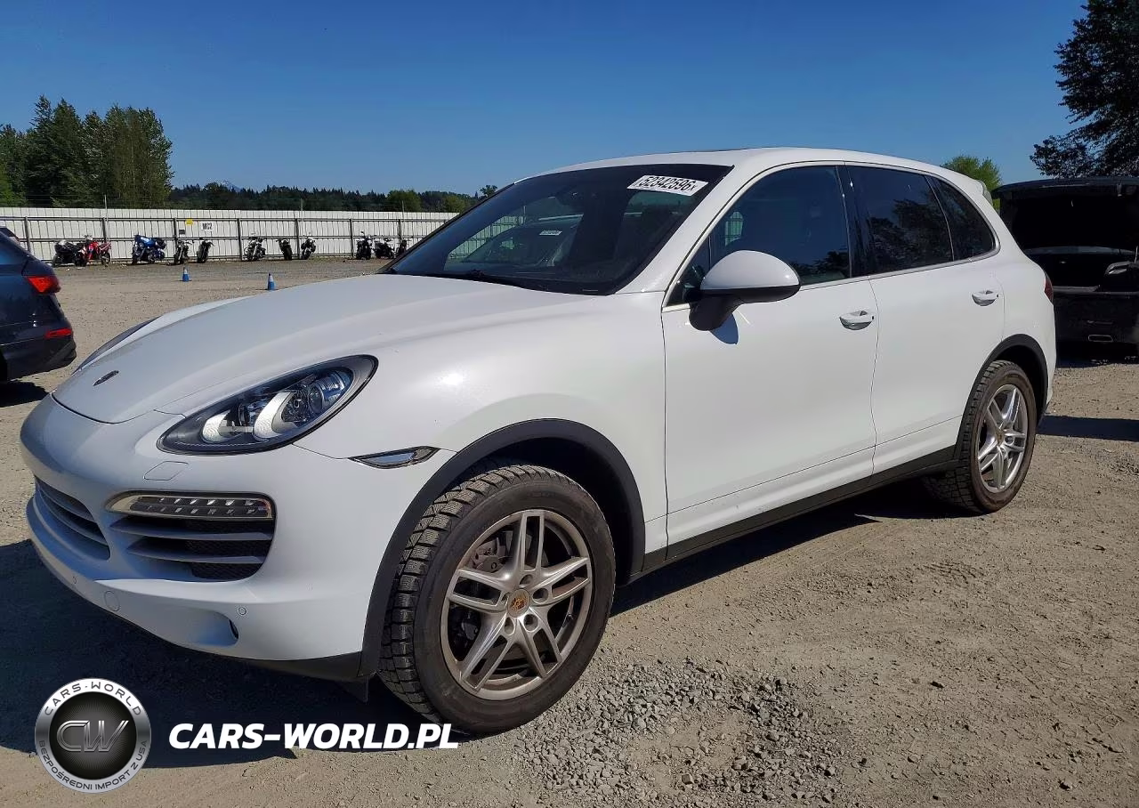 2014 Porsche Cayenne