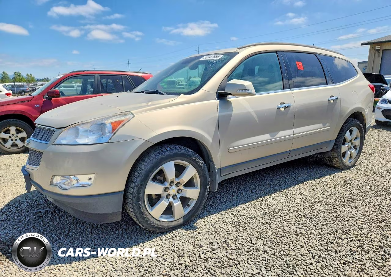2010 Chevrolet Traverse Ltz