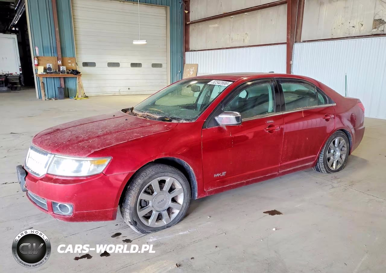 2008 Lincoln Mkz