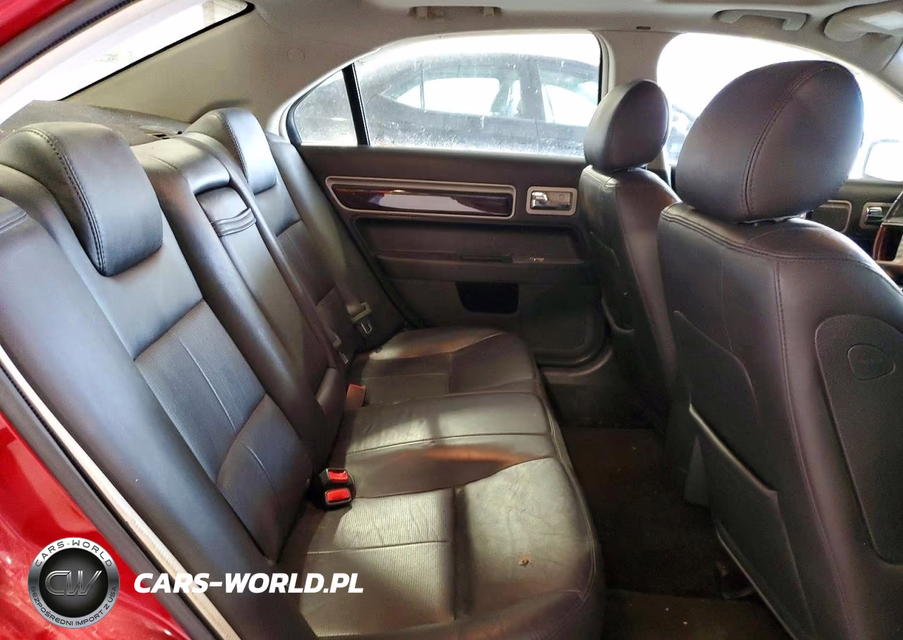 2008 Lincoln Mkz VIN:3LNHM26T88R664588 - 10