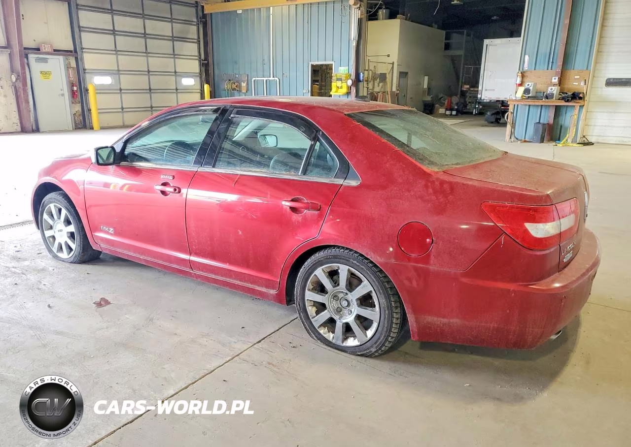 2008 Lincoln Mkz VIN:3LNHM26T88R664588 - 2