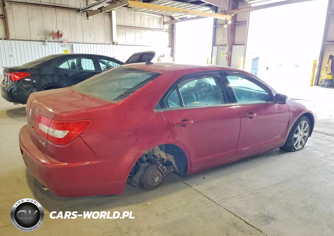 2008 Lincoln Mkz VIN:3LNHM26T88R664588 - 3