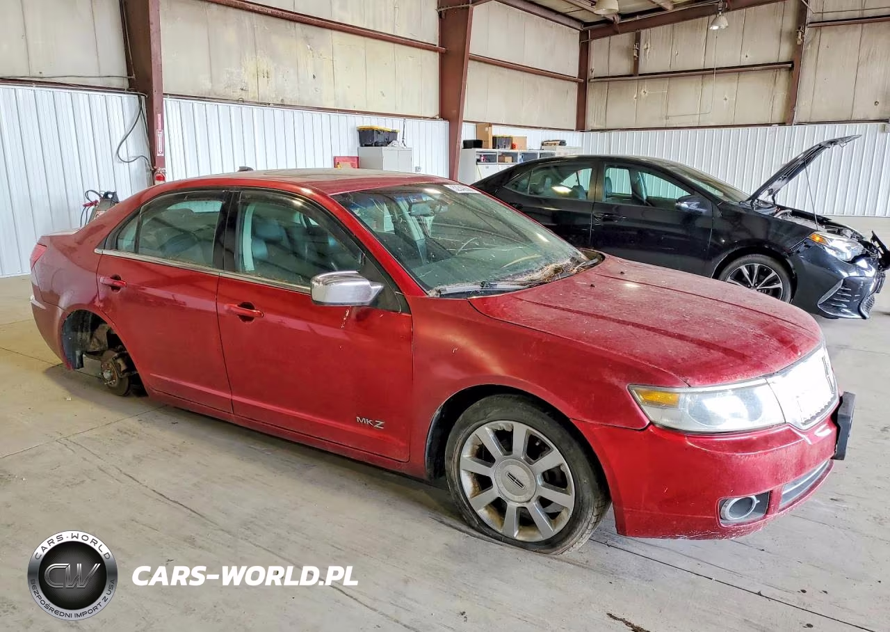 2008 Lincoln Mkz VIN:3LNHM26T88R664588 - 4
