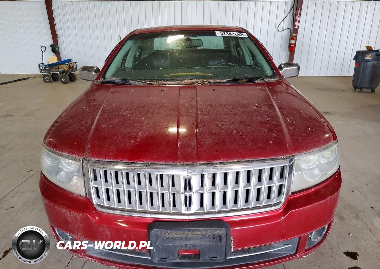 2008 Lincoln Mkz VIN:3LNHM26T88R664588 - 5