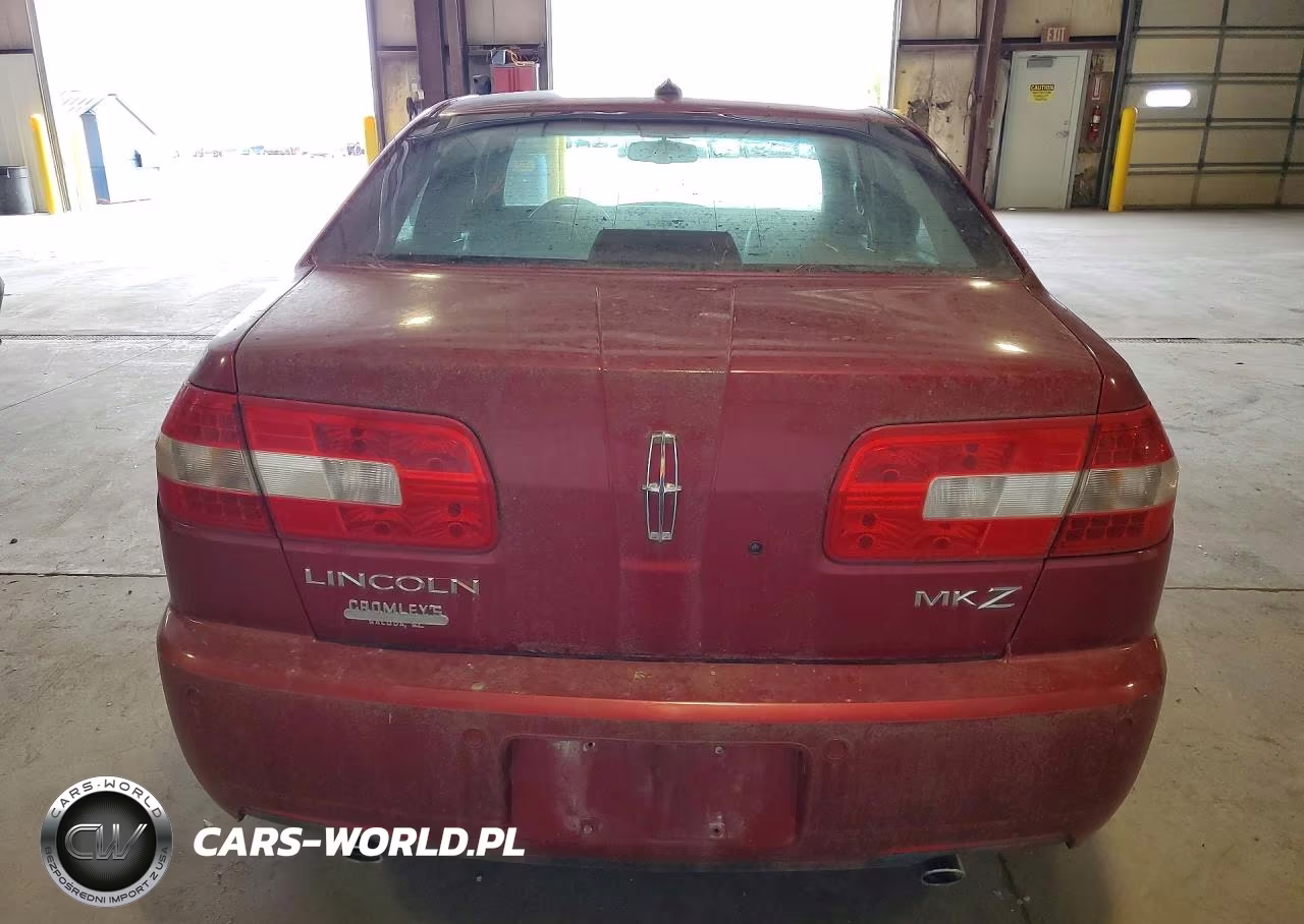 2008 Lincoln Mkz VIN:3LNHM26T88R664588 - 6