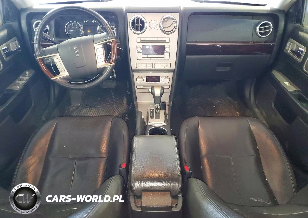 2008 Lincoln Mkz VIN:3LNHM26T88R664588 - 8