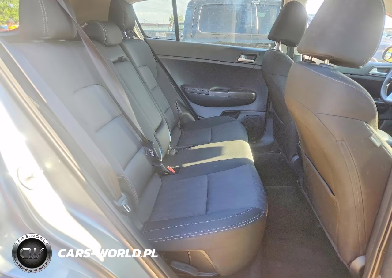2022 Kia Sportage Lx VIN:KNDPMCAC6N7970527 - 10