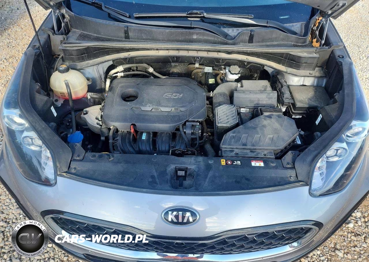 2022 Kia Sportage Lx VIN:KNDPMCAC6N7970527 - 11