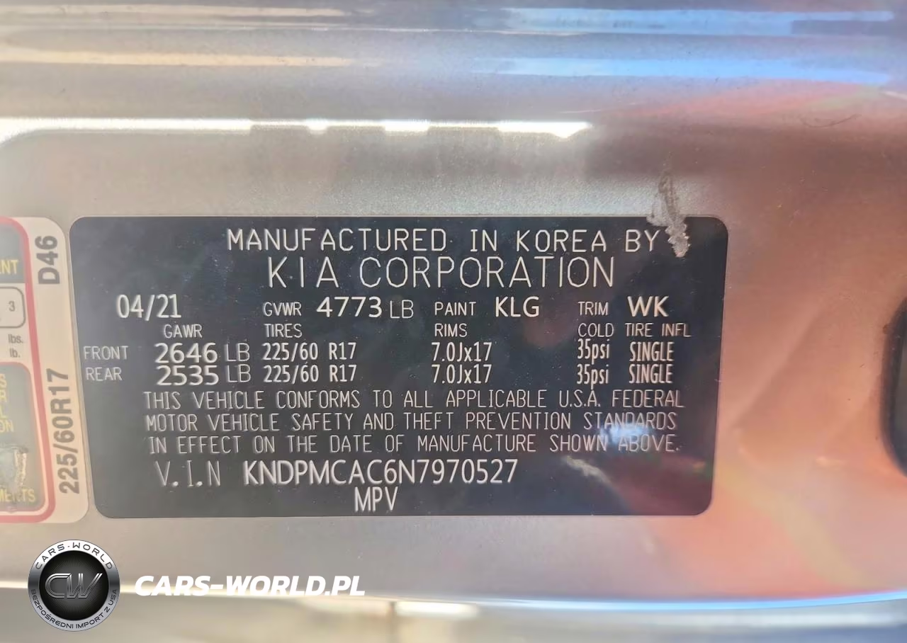 2022 Kia Sportage Lx VIN:KNDPMCAC6N7970527 - 12