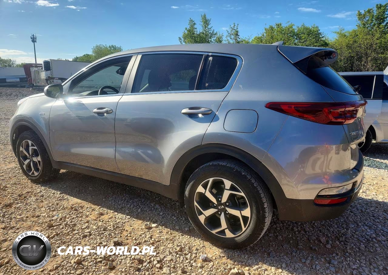 2022 Kia Sportage Lx VIN:KNDPMCAC6N7970527 - 2