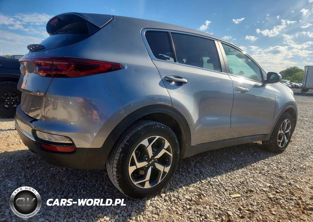 2022 Kia Sportage Lx VIN:KNDPMCAC6N7970527 - 3