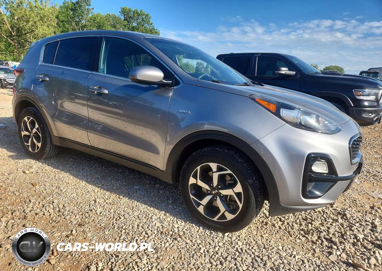 2022 Kia Sportage Lx VIN:KNDPMCAC6N7970527 - 4