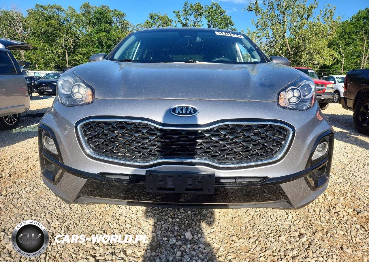 2022 Kia Sportage Lx VIN:KNDPMCAC6N7970527 - 5