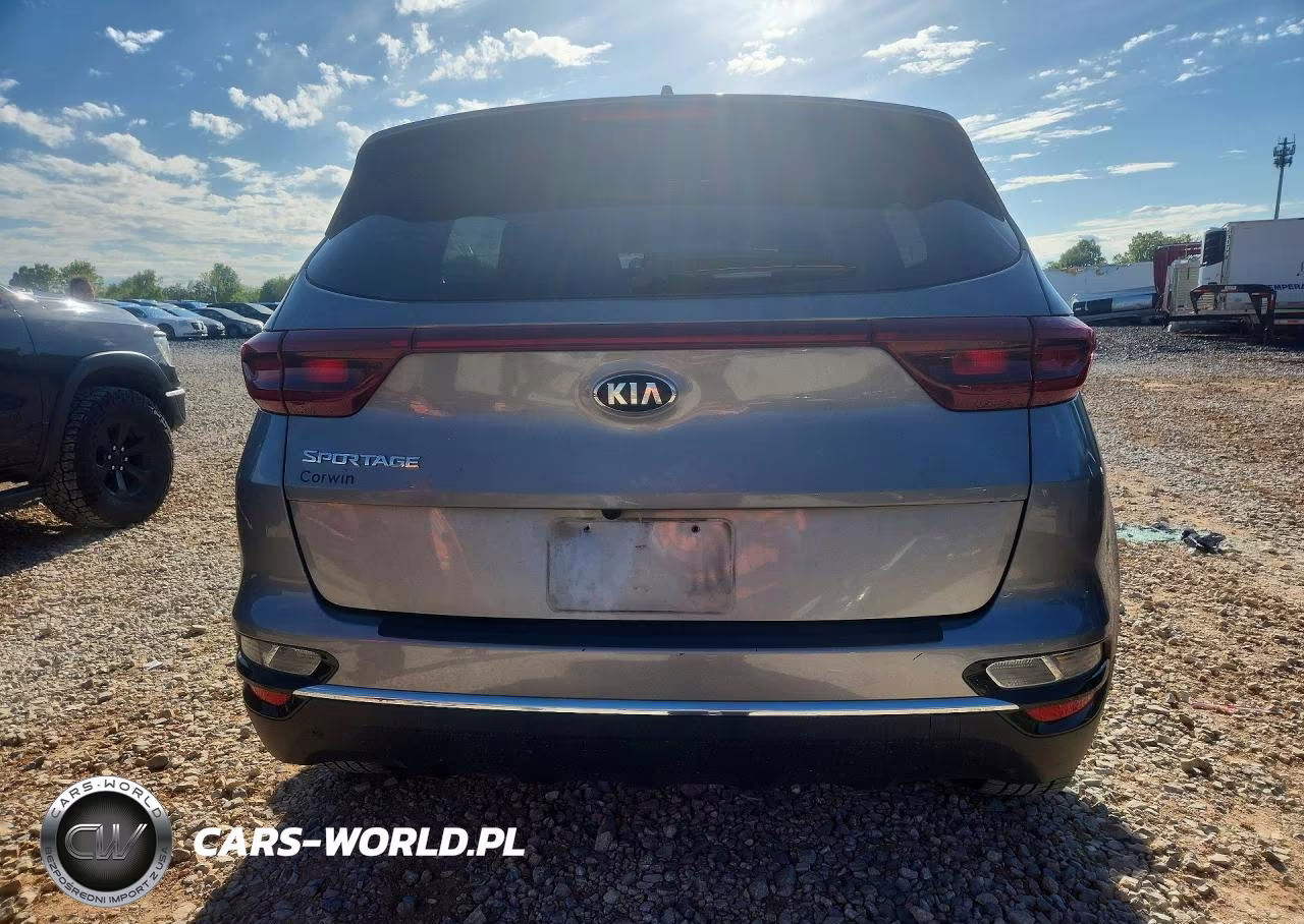 2022 Kia Sportage Lx VIN:KNDPMCAC6N7970527 - 6