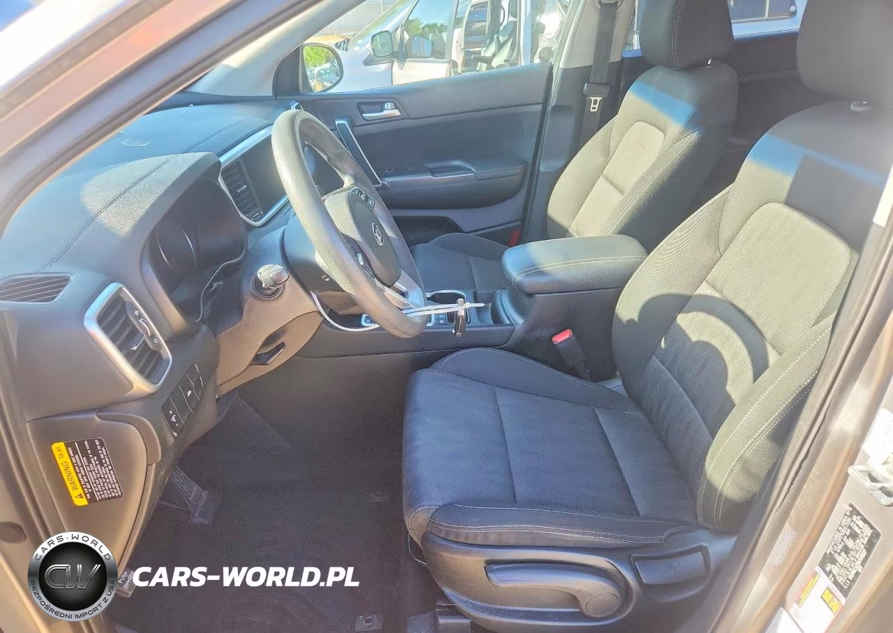 2022 Kia Sportage Lx VIN:KNDPMCAC6N7970527 - 7