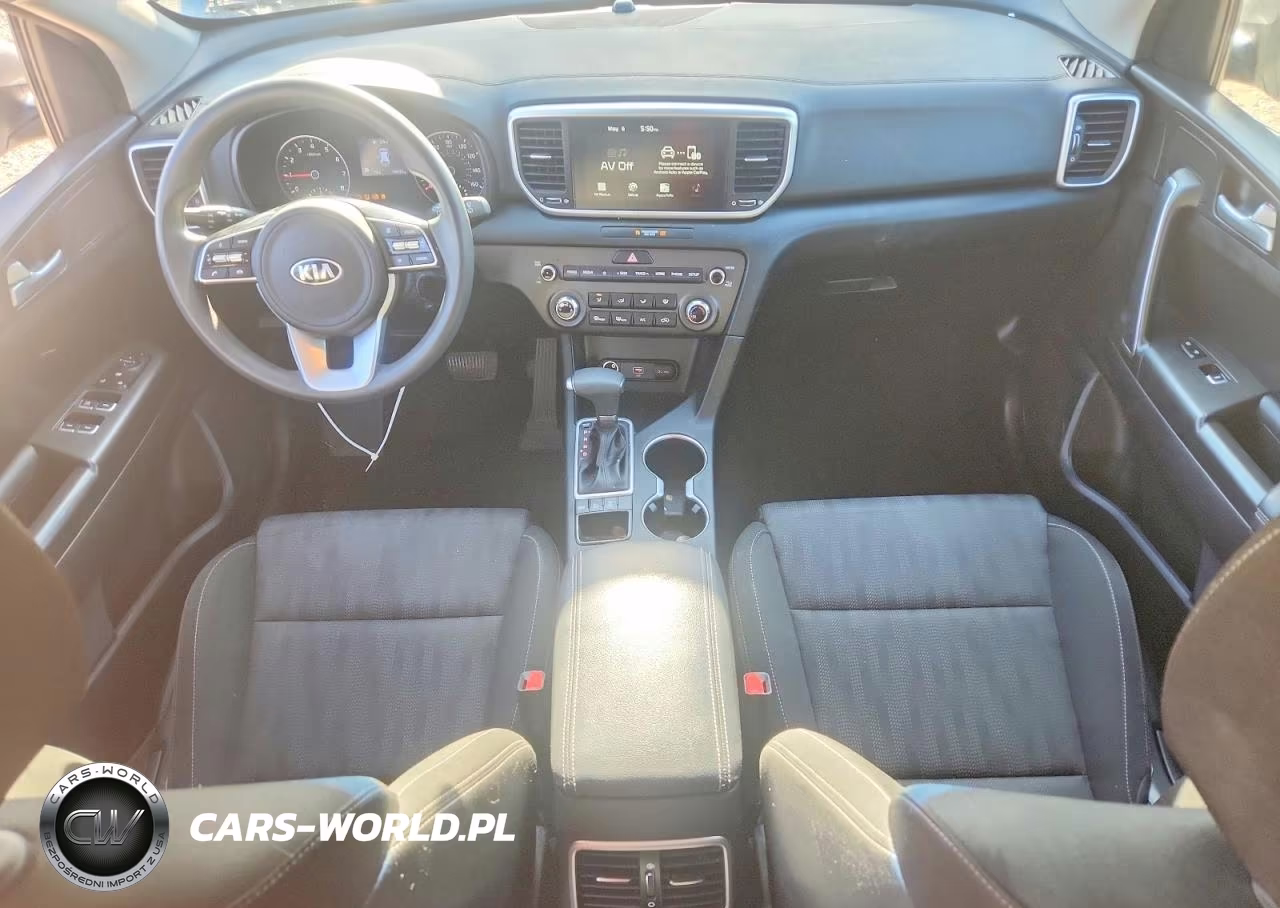 2022 Kia Sportage Lx VIN:KNDPMCAC6N7970527 - 8