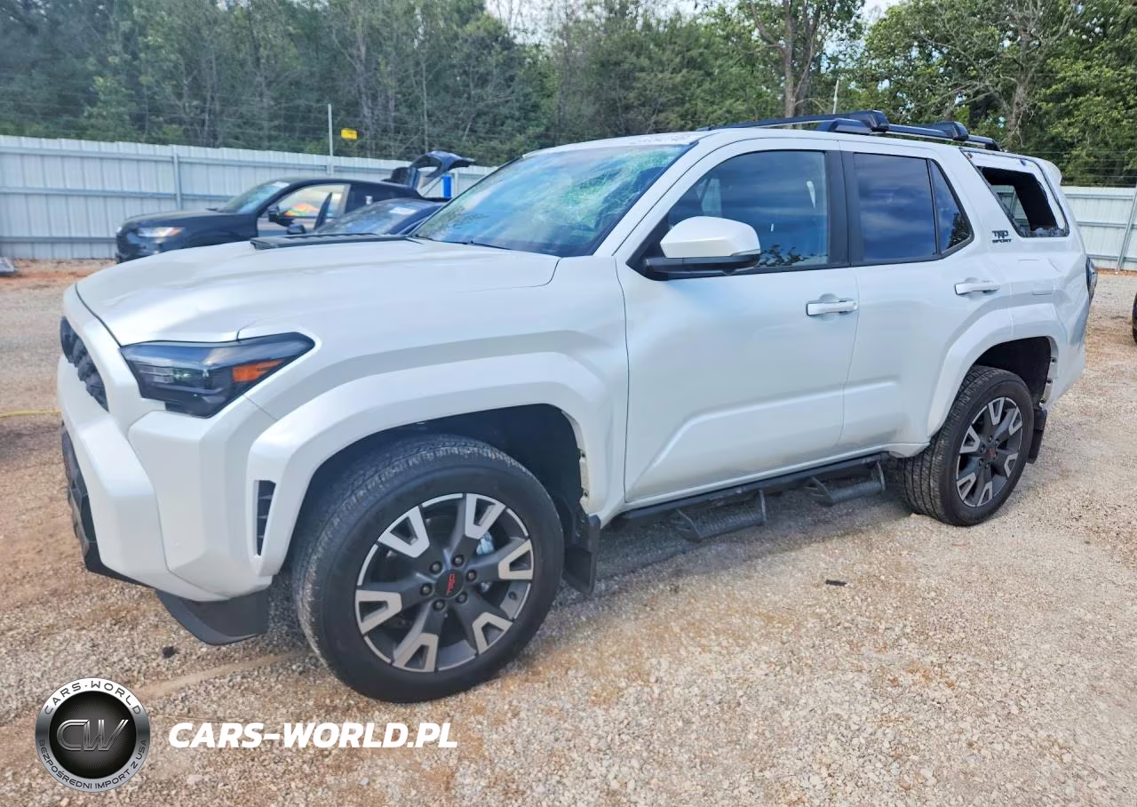 2026 Toyota 4Runner Trd Sport Premium – zdjęcie 1 z 12