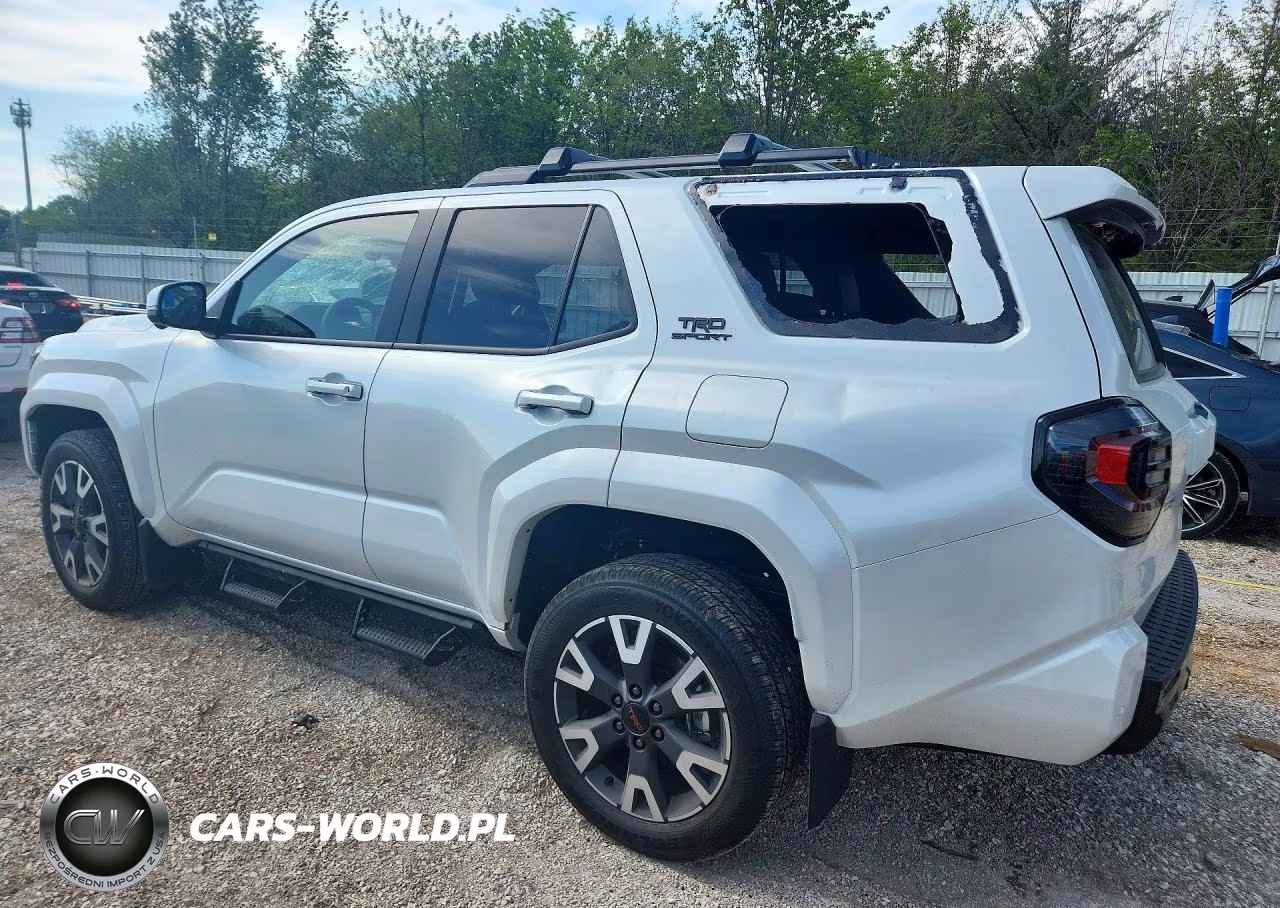 2026 Toyota 4Runner Trd Sport Premium VIN:JTEVA5BRXT5092409 - 2
