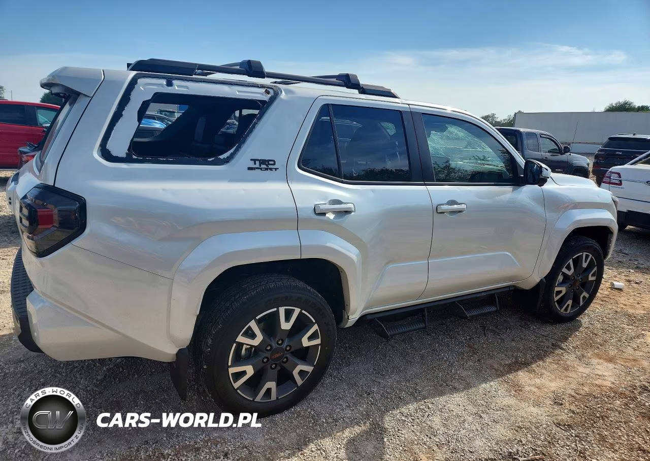 2026 Toyota 4Runner Trd Sport Premium VIN:JTEVA5BRXT5092409 - 3