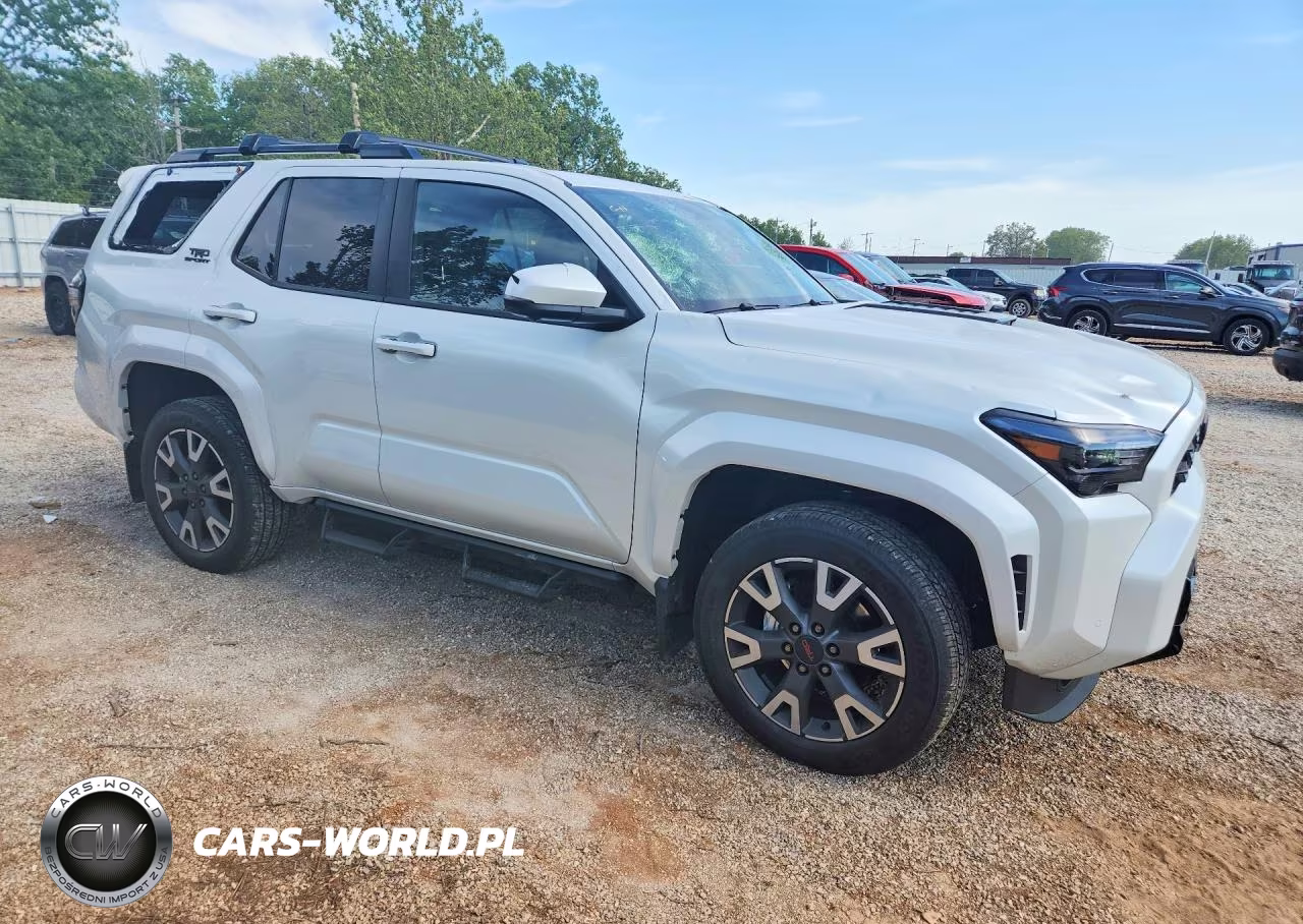2026 Toyota 4Runner Trd Sport Premium VIN:JTEVA5BRXT5092409 - 4