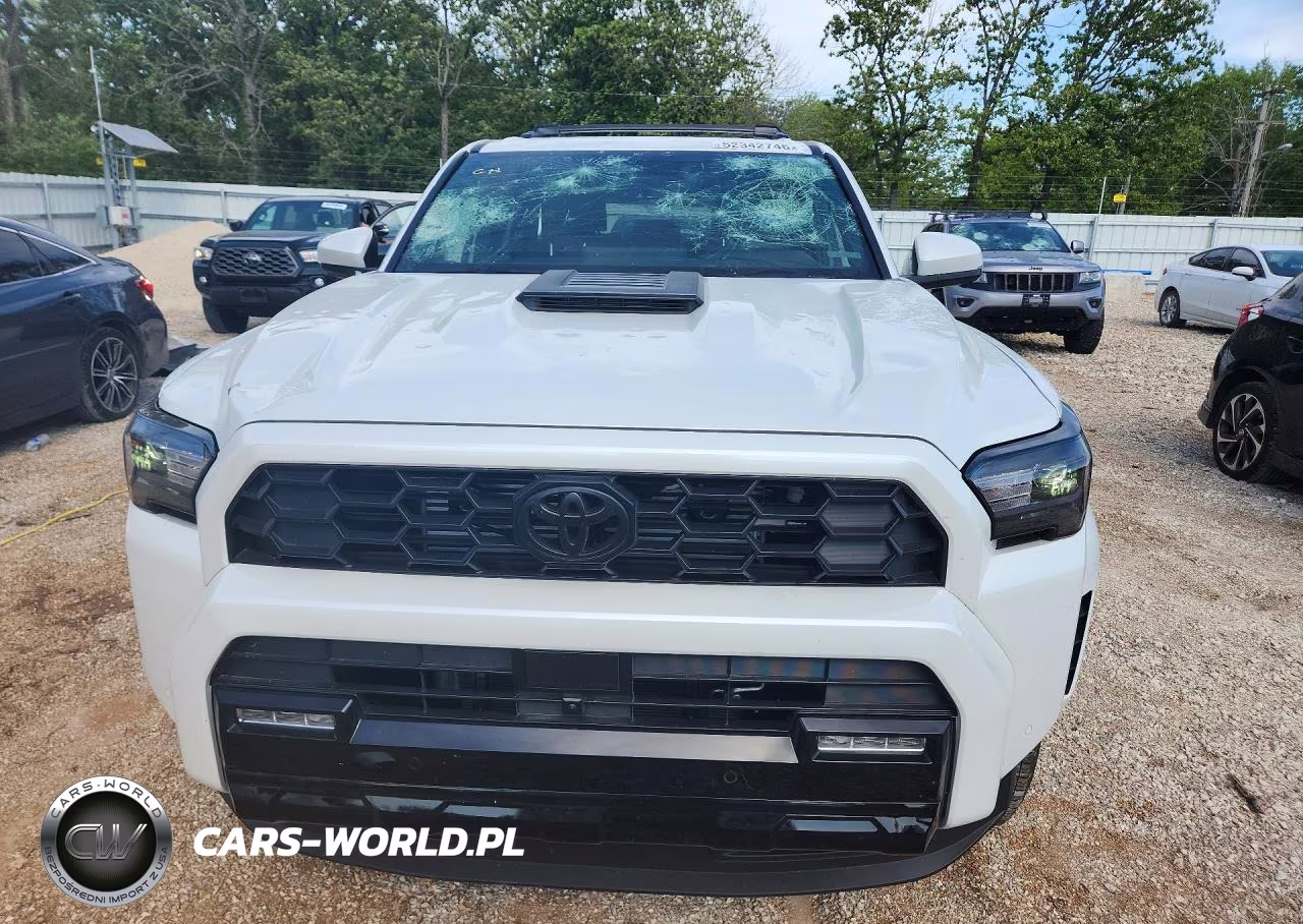2026 Toyota 4Runner Trd Sport Premium VIN:JTEVA5BRXT5092409 - 5