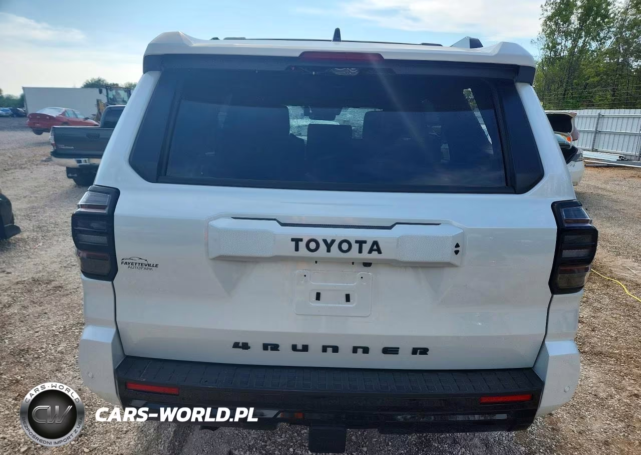 2026 Toyota 4Runner Trd Sport Premium VIN:JTEVA5BRXT5092409 - 6
