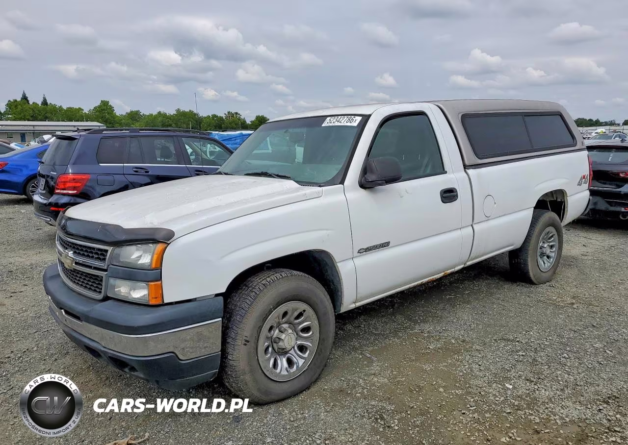 2006 Chevrolet Silverado K1500