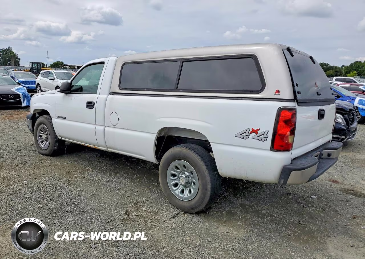 2006 Chevrolet Silverado K1500 VIN:1GCEK14X16Z267942 - 2