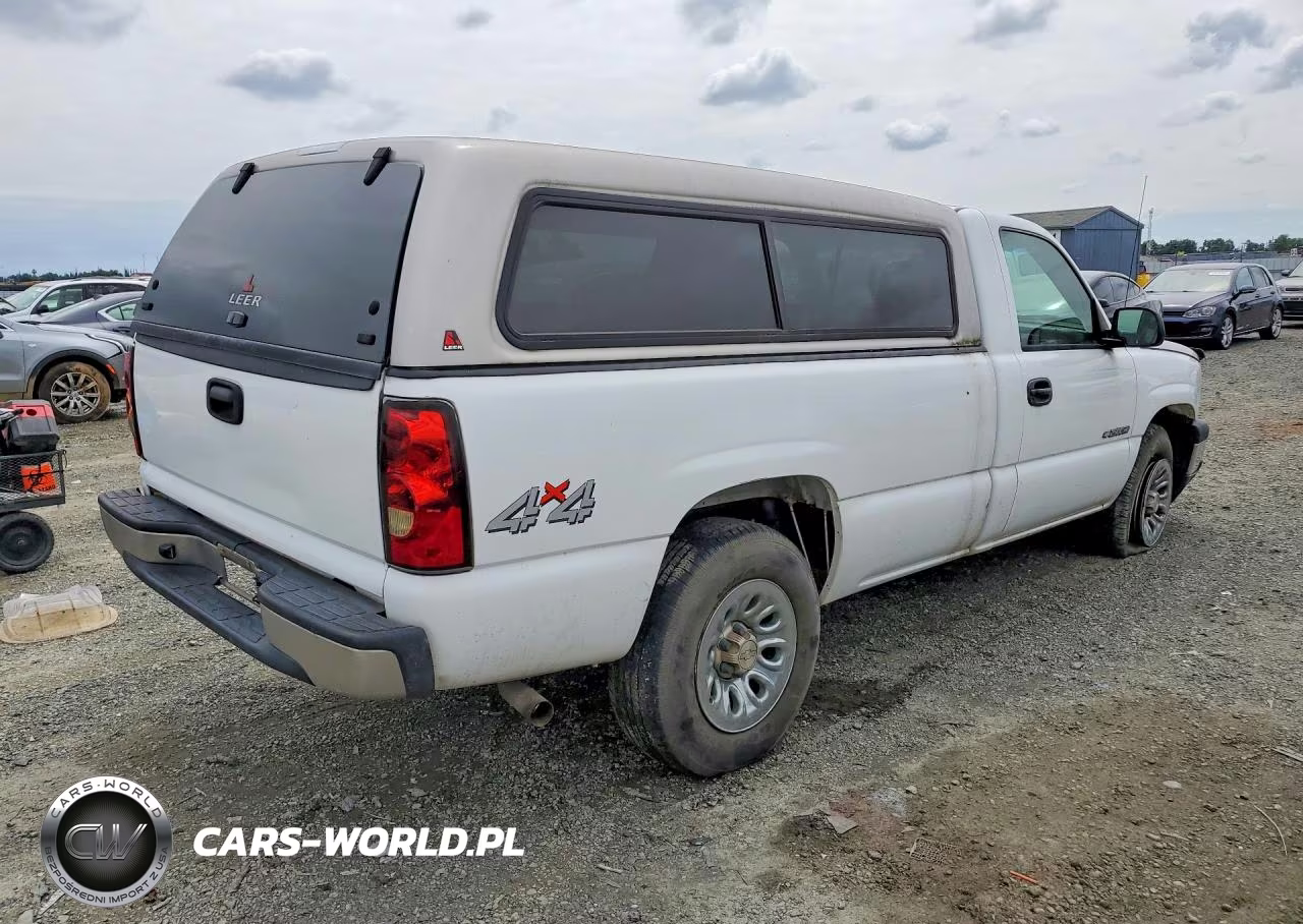 2006 Chevrolet Silverado K1500 VIN:1GCEK14X16Z267942 - 3